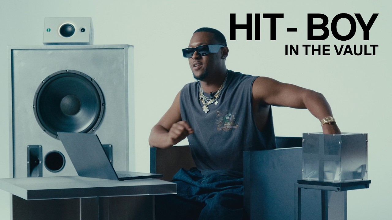Hit-Boy Plays Beats from His Vault