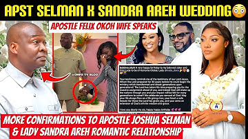 BREAKING‼️Apostle Joshua Selman x Sandra Areh Wedding Finally Confirmed❓By Apostle Felix Okoh’s Wife