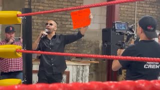 VIKRAM PRASHAR DECLARES FOR THE TYSON DUX CUP FULL SEGMENT! 11/04/23 by Vikram Prashar 21 views 2 months ago 2 minutes, 27 seconds