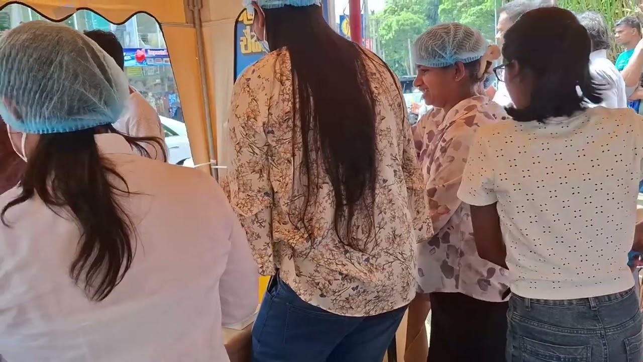 අපේ පොසොන් දන්සල (Ice cream dansala) ...🙏🙏