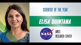2015 GMiS HENAAC Awards Part 12 - Charles Bolden Message, Scientist of the Year Dr. Elisa Quintana