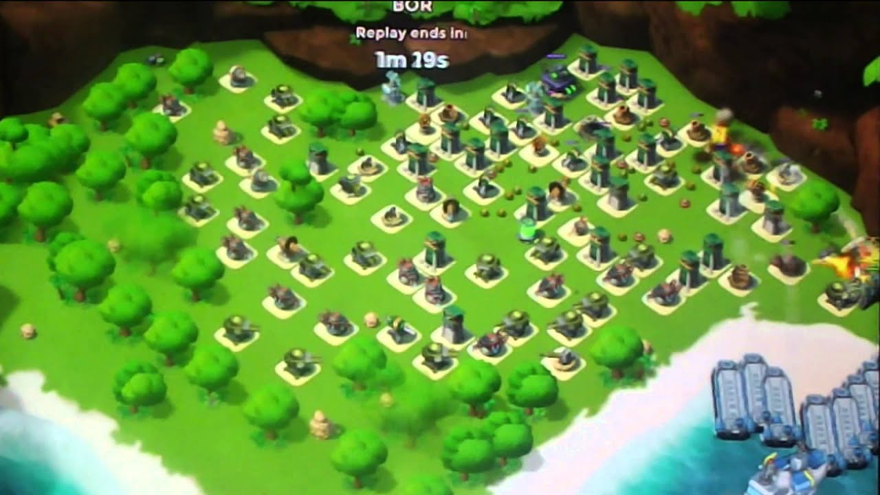 08th January 2016 DR. TERROR STAGE 6 BOOM BEACH Take Down TANKS