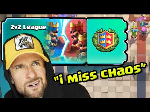 Clash Royale 2v2 League...