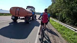 видео: Едем в составе Механизированной Бригады в последний день лета от Тимоновского Моста в Солнечногорск. картинка: Едем в составе Механизированной Бригады в последний день лета от Тимоновского Моста в Солнечногорск.
