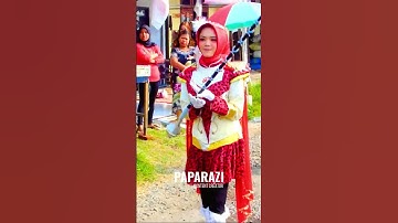 the drum band majorette is truly beautiful and enchanting
