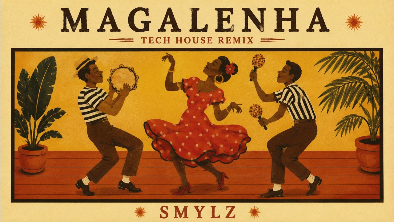 MAGALENHA - SMYLZ (TECH HOUSE REMIX)