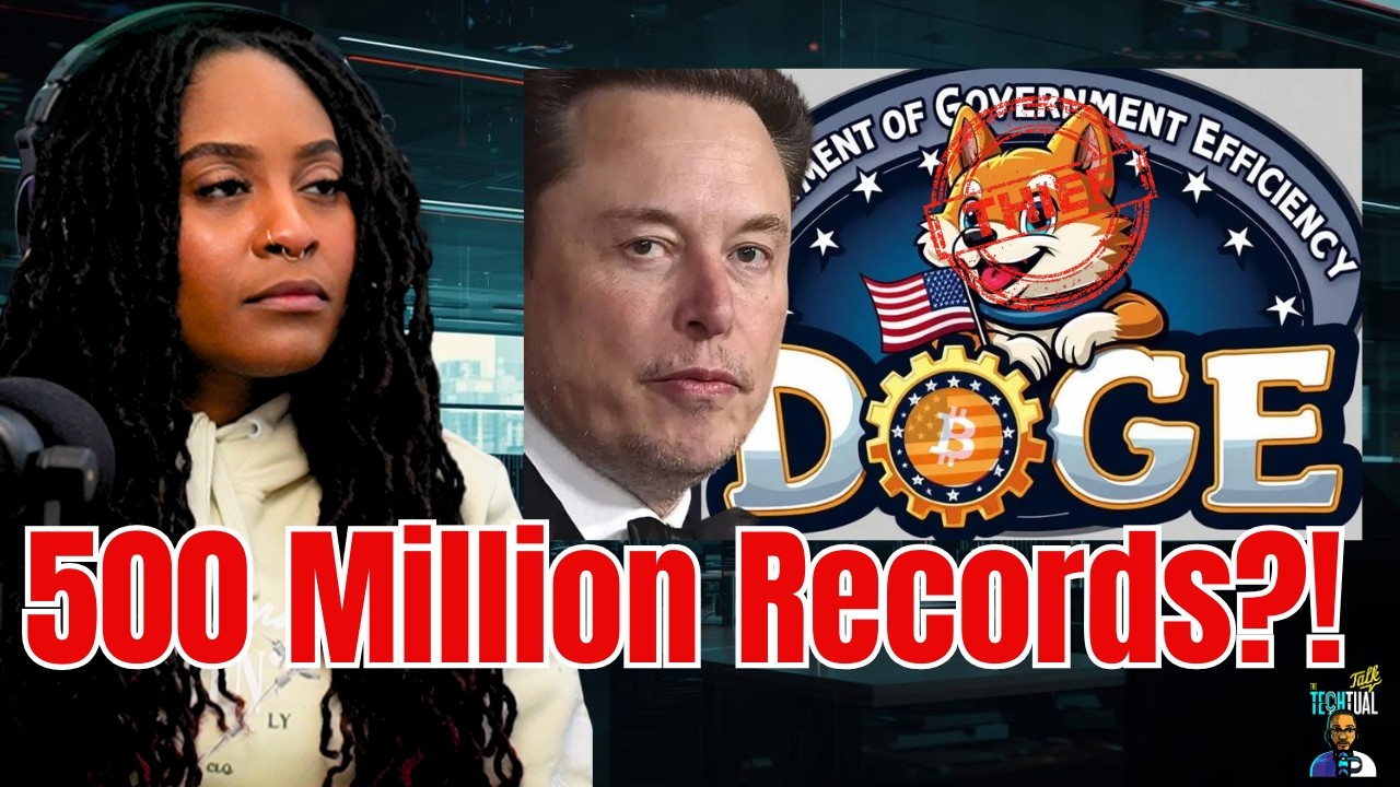 "The Doge Whistleblower: How One Engineer Stole 500 Million Identities"