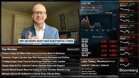 McHenry Joins Bloomberg Surveillance to Discuss th...
