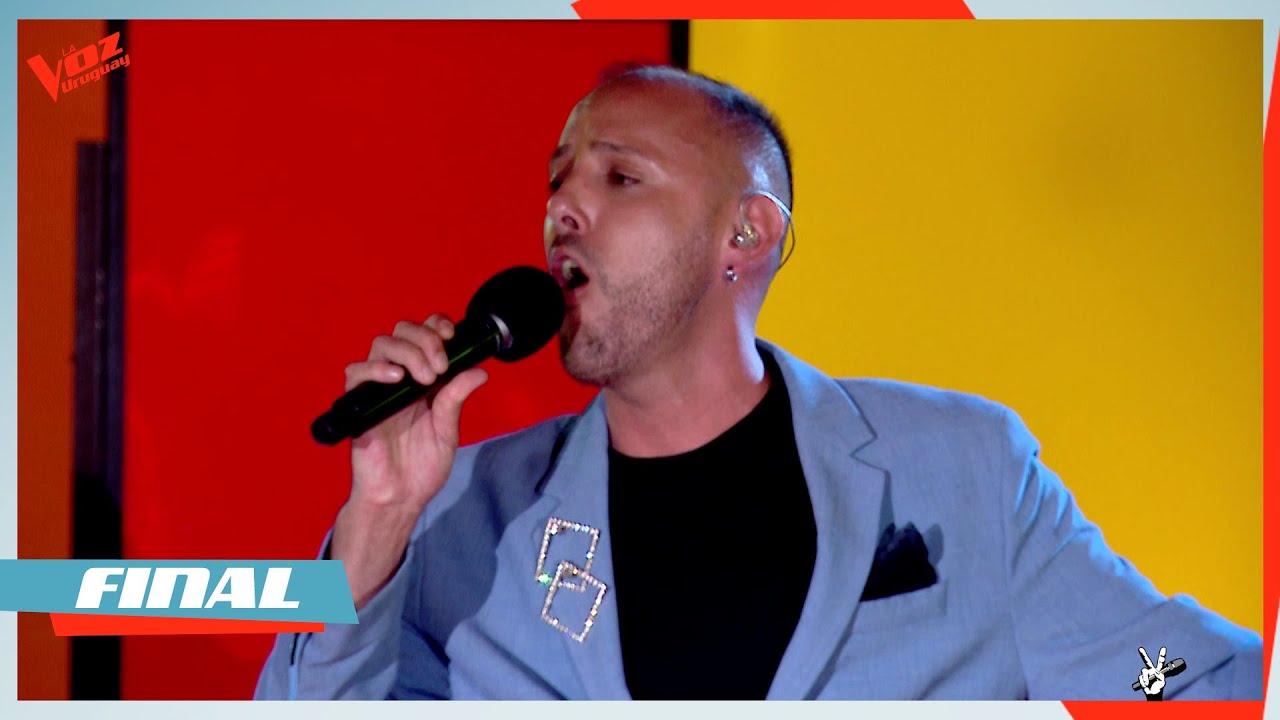 Santiago Buere canta Enséñame a vivir sin ti
