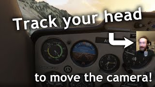 NO GEAR - Tracking with the SmoothTrack app in Flight Simulator 2020 screenshot 2