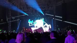 Chainsmokers - Go Daddy Holiday Party 2018 Robot
