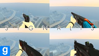 Garry's Mod : Signalis [ TFA ] All Weapons