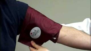 Proper Placement of a Blood Pressure Cuff by SunTech Medical screenshot 4