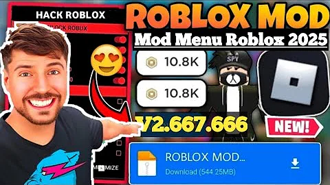 Roblox mod menu premium unlimited robux and free shopping v2.667.666 Anti banned.Mod Menu roblox apk