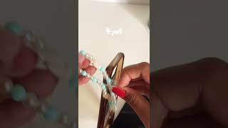 How to put a phone charm on?? bracelet smallbusiness phone