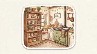 Cozy Sticker Scene | Soft ASMR, Crinkles, Tapping & Peeling screenshot 5