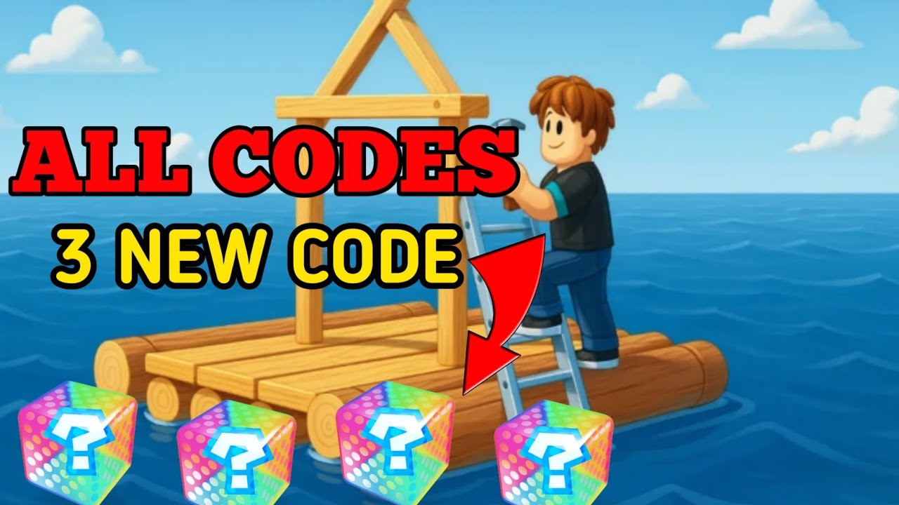 Second Raft Code RAFT TYCOON 🌊 ALL CODES EVER AND NEW 3 CODES | RAFT TYCOON ROBLOX - YouTube