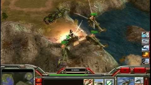 C&C Generals Shockwave Challange Fai Vs Kassad (6/6)