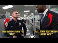 Police Question Man at Government Building — Officers Discover His Surprising Role