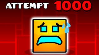 I Played GEOMETRY DASH for the FIRST TIME and it RUINED ME...