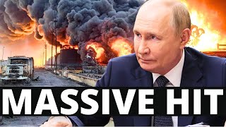 Russia Suffers From Major Attack Massive Explosions In Iran Breaking War News With The Enforcer