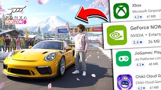 I Tried "EVERY" Possible Ways To Play Forza Horizon 6 On Mobile !!
