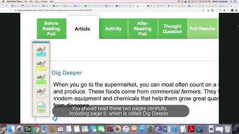 Achieve3000 Literacy Routine