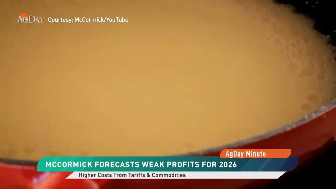 AgDay Minute 01/22/26