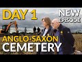 New episode  day 1 anglosaxon cemetery  time team norfolk