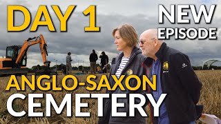 NEW EPISODE | Day 1: AngloSaxon Cemetery | TIME TEAM (Norfolk)