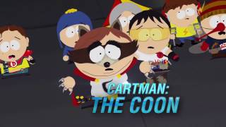 South Park׃ The Fracture But Whole   The Coon Conspiracy Trailer ¦ Ps4