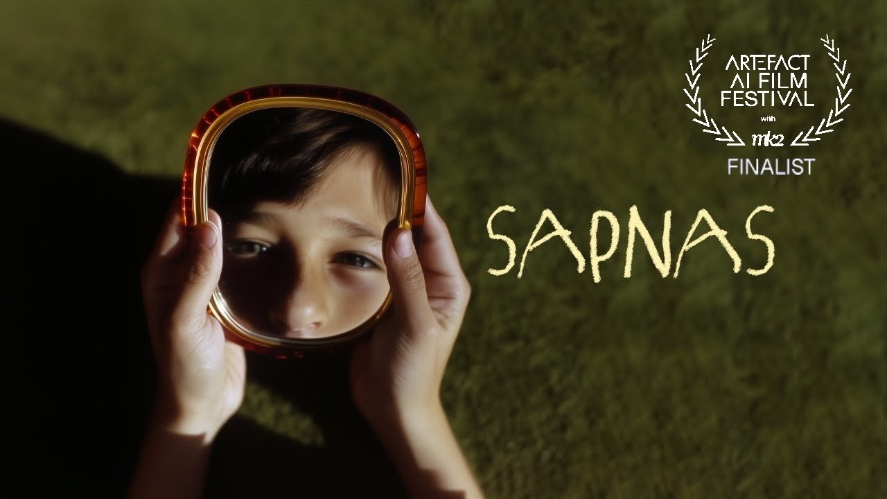 Sapnas (Dreams) — poster