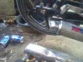 modenas kriss 120 yypang exhaust.MP4