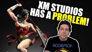 The PROBLEM with WONDER WOMAN by XM STUDIOS