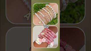 A vs B, girlie girl edition, choose your favorite and drop it in the comments section#choose#shorts