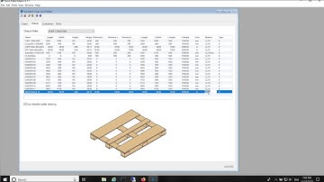 Quick Pallet Maker Example - Calculating Ti-Hi For Multiple Boxes At Once