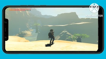The Legend of Zelda: Breath of the Wild (2017) on Pocophone F1 in Skyline Edge