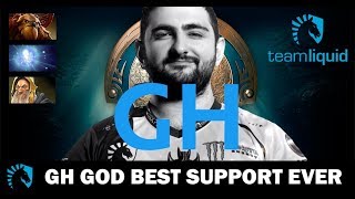 GH Team Liquid Best Moments Support of The International 7 Epic - Dota2