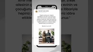 Hadislerde Karı-Koca Hakkında Neler Var Biliyor Musun? -1