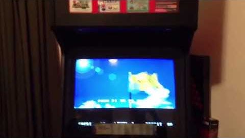 Neo Geo MVS 161-1 multicart Slot/4 MVS Games game cycling-demo play