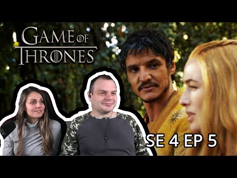 Game of Thrones Season 4 Episode 5 'First of His Name' REACTION