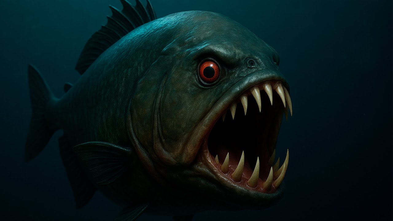 FULL MOVIE | Mega Piranha (HD) | Action, Sci-fi | English