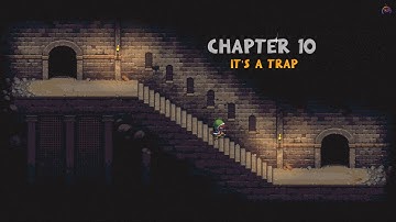 Dungeons of Dreadrock Chapter 10 "its a Trap"