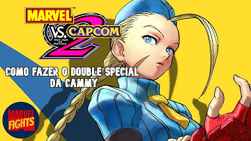 Tutorial -  Como fazer o Double Special da Cammy no Marvel Vs. Capcom 2