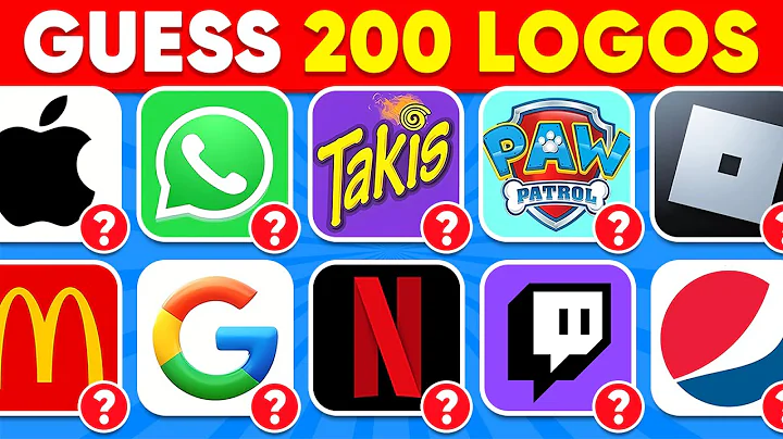 Guess the Logo in 2 Seconds | 200 Famous Logos 🥇🍏 | Ultimate Logo Quiz 2025