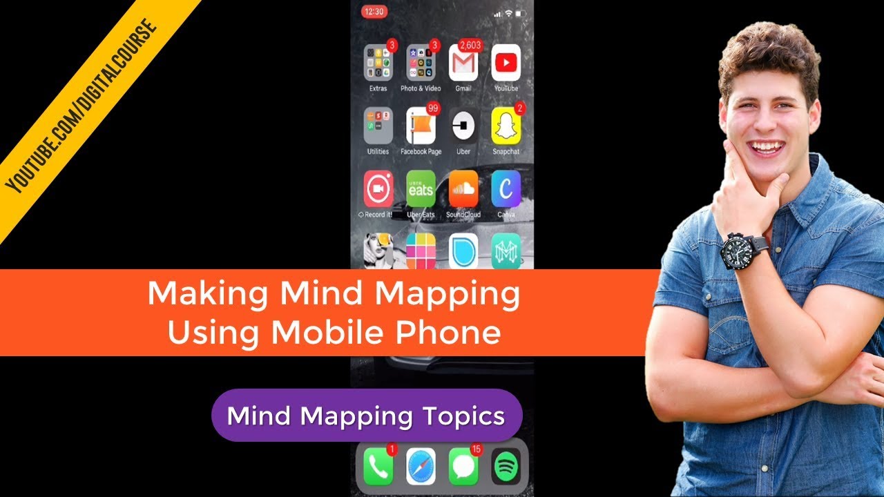 How to Make Mind Mapping Using Mobile Phone
