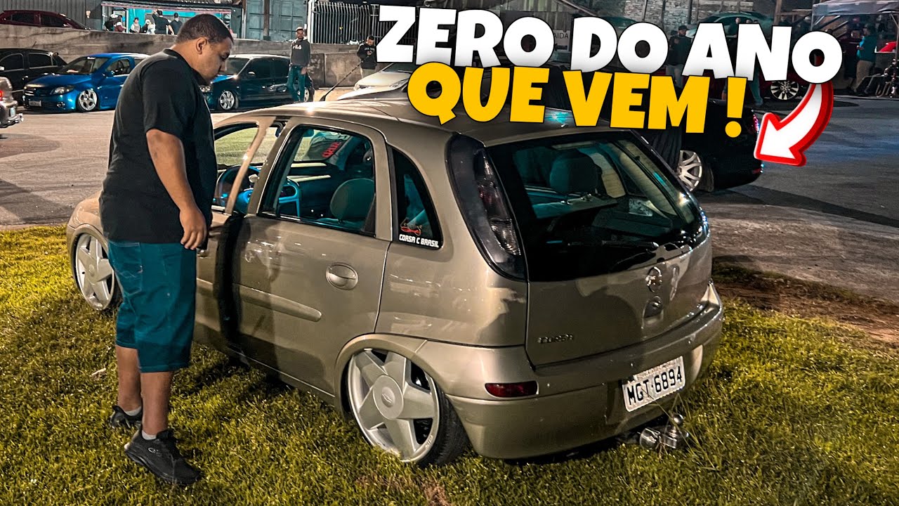 O MAIS COMPLETO DA CATEGORIA, CORSA HATCH REBAIXADO COM FORÇA 