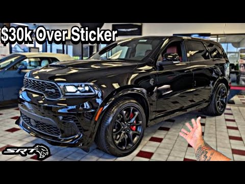 Dealerships Will Not Sell Hellcat Durango And Hellcat Charger With Out A Mark Up 🤦🏻‍♂️