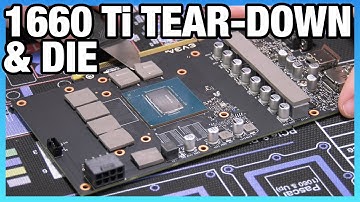 EVGA GTX 1660 Ti XC Tear-Down & TU116 Die Shot