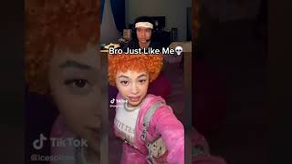 “in ha mood” by Ice Spice😍 #shorts #icespice #twitch #streamer #crush #fyp